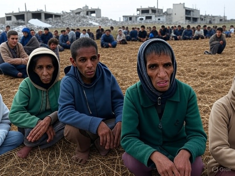 Hamas: “Pronti a riprendere i negoziati solo se Netanyahu porrà fine alla carestia a Gaza” Hamas: “Pronti a riprendere i negoziati solo se Netanyahu porrà fine alla carestia a Gaza”