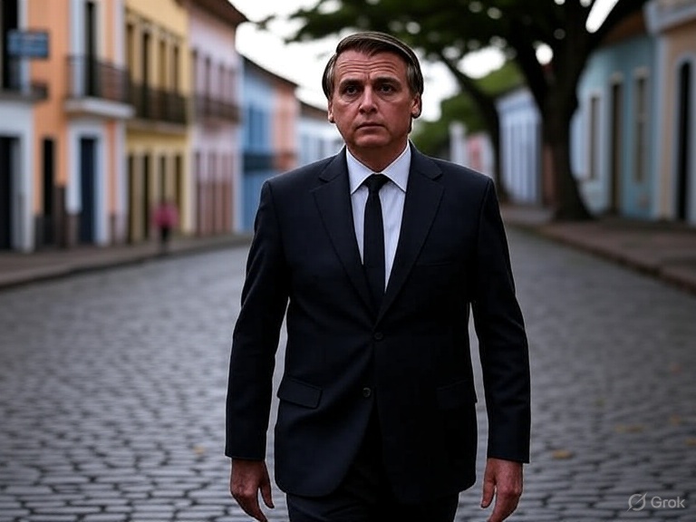 jair bolsonaro e il figlio eduardo incriminati per ostruzione della giustizia in brasile