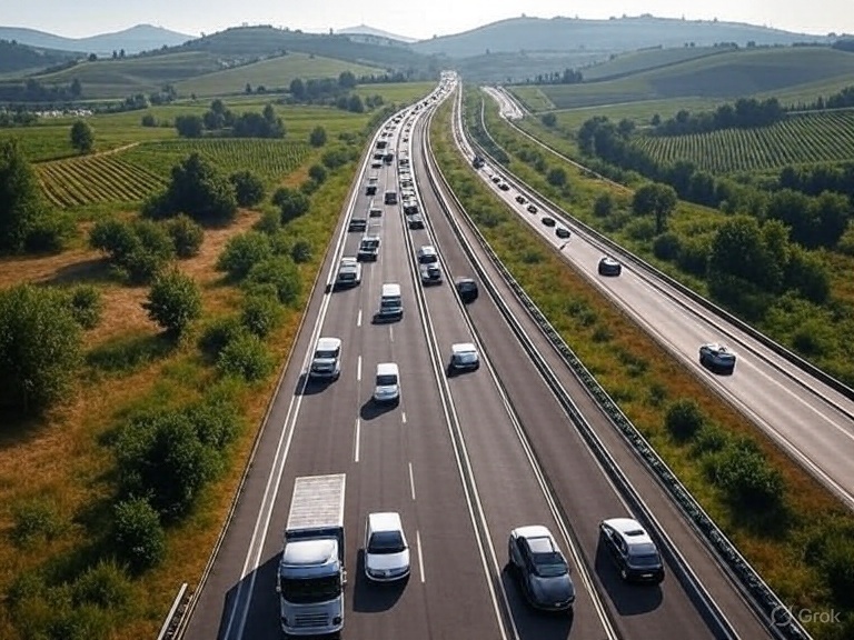 Controesodo, Anas rivela: 12 milioni di spostamenti nel weekend, traffico intenso verso il Centro Nord