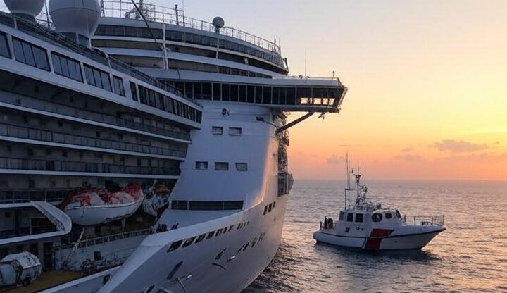 Avaria alla nave da crociera MSC World Europa al largo di Ponza: soccorsi in corso per 8.500 persone a bordo