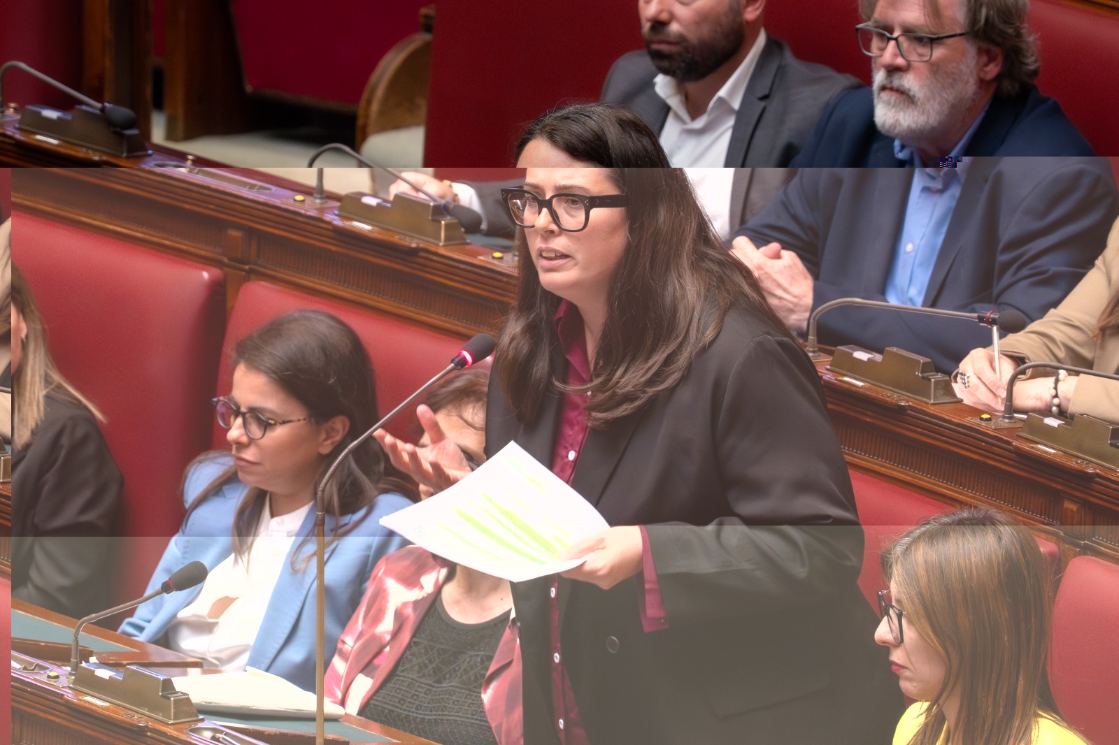 “Il governo non fa nulla per fermare il genocidio e non tutela la Flotilla”: parla Ascari (M5S)