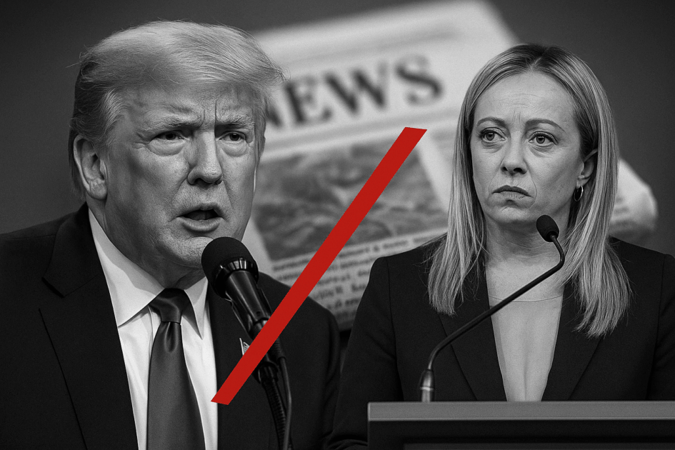 Dalla destra Usa a quella italiana: querelare i giornalisti, disturbatori della democrazia