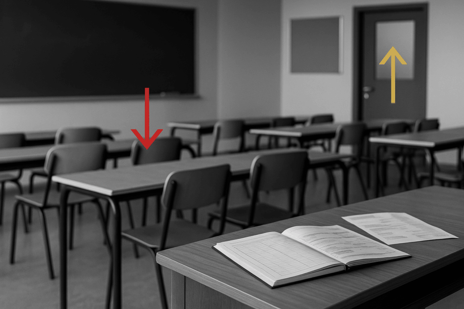 Scuola, stipendi fermi: chi guadagna e chi resta indietro