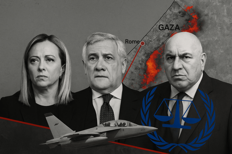 Genocidio a Gaza, la denuncia contro Meloni & C. sul tavolo della Corte penale internazionale a ottobre