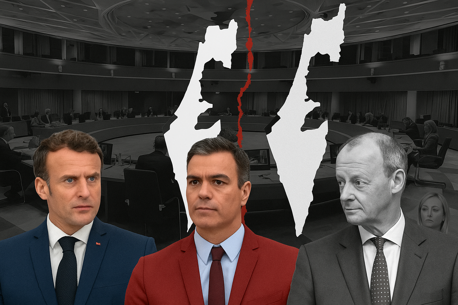 Riconoscere lo Stato di Palestina, l’Italia isolata tra i grandi Ue