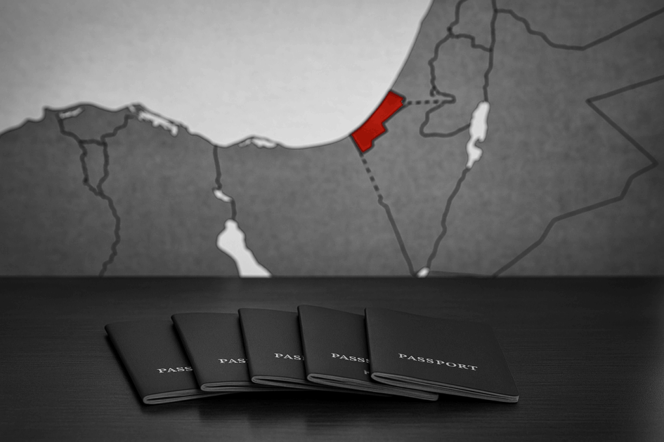visti ai disperati di gaza ignorate le decisioni del tribunale rischio di violazioni irreparabili dei diritti fondamentali