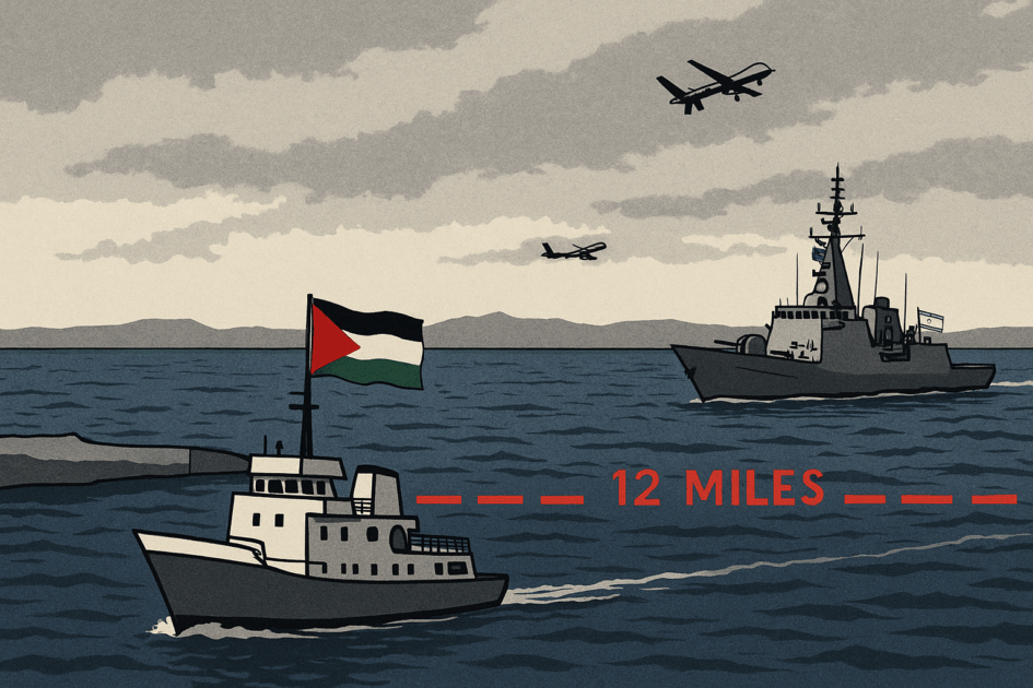 Flotilla verso Gaza, Crosetto parla di “acque israeliane” ma sono territorio palestinese: lo dicono le convenzioni e le risoluzioni Onu
