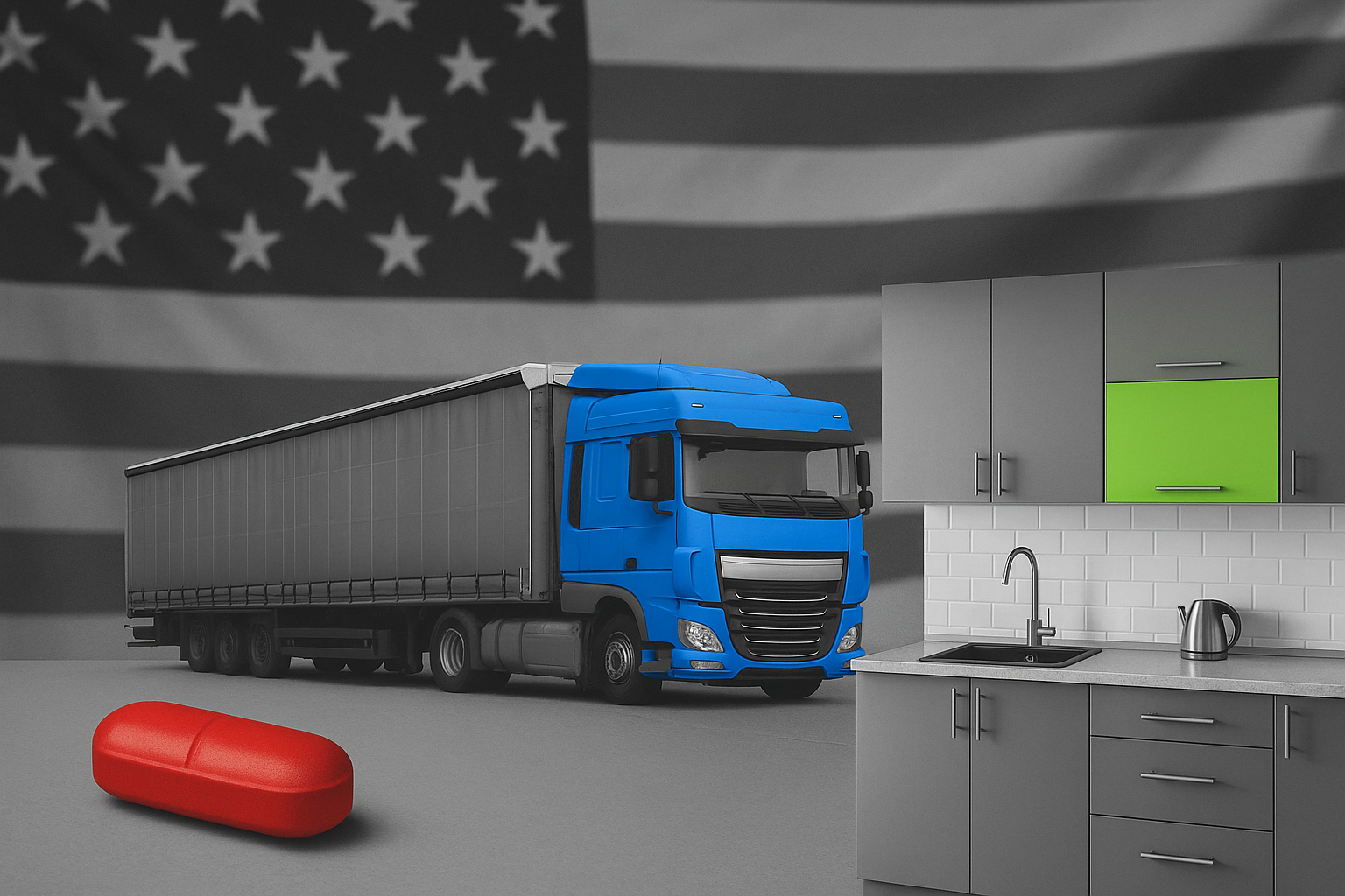 Trump alza i dazi: scure su farmaci, camion e mobili. Colpiti settori strategici del Made in Italy