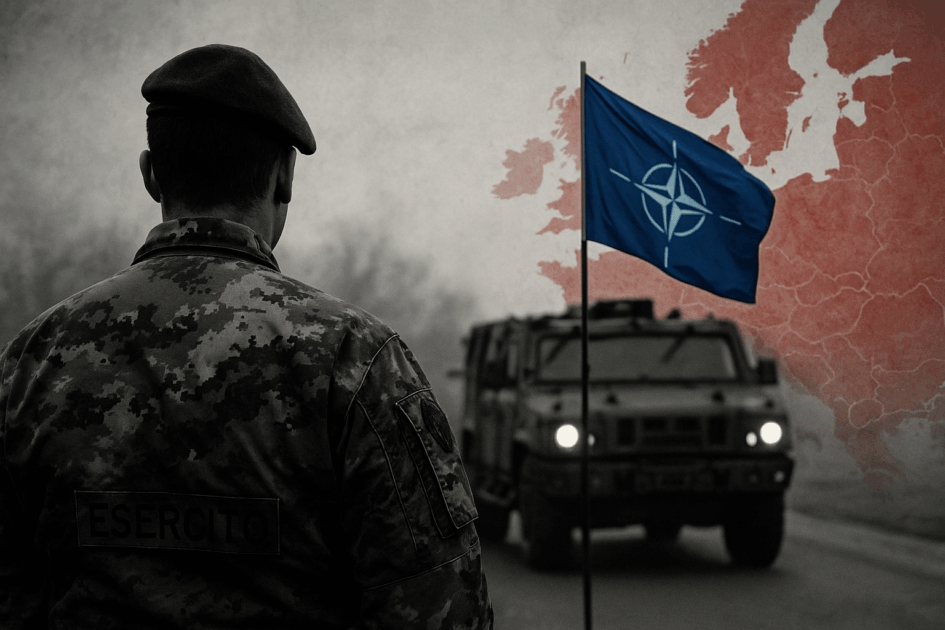 Venti di guerra Nato Russia, armiamoci e partite: solo il 16% degli italiani tra i 18 e i 45 anni pronti a combattere
