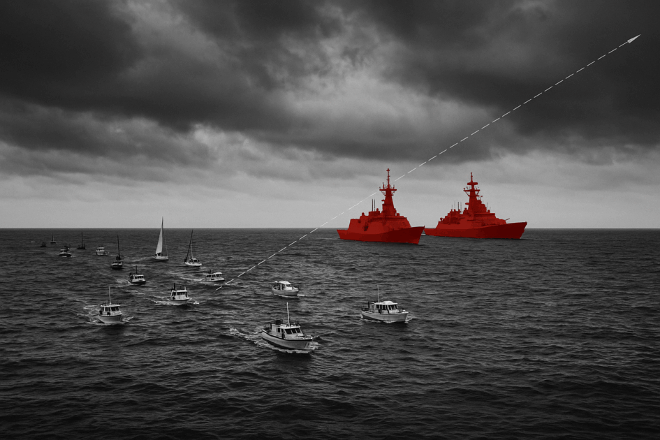 Global Sumud Flotilla, cose turche sulla missione: la navi inviate da Erdogan cambiano la rotta politica