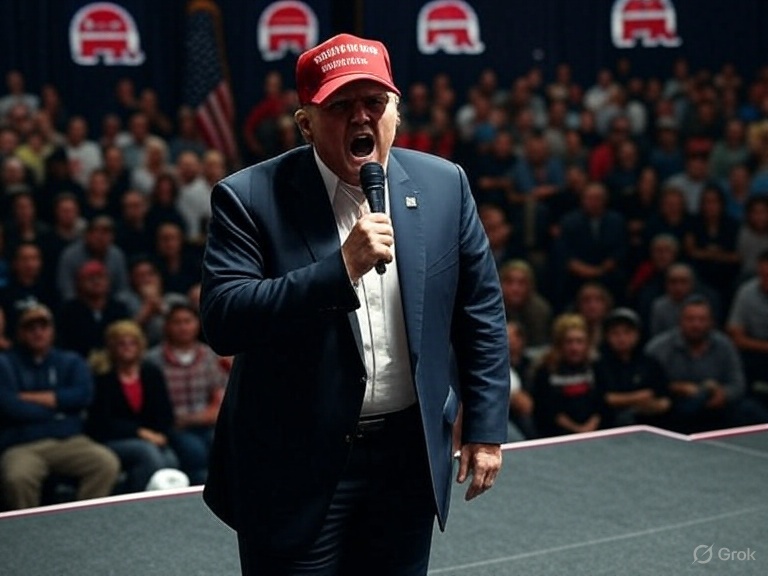 stati uniti folla record per le celebrazioni di charlie kirk trump lo definisce eroe e martire della libert224