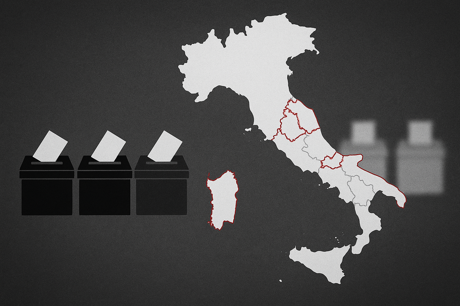 Regionali: centrosinistra compatto, destre impantanate. La narrazione sovranista si infrange nello scontro di potere tra i partiti della maggioranza