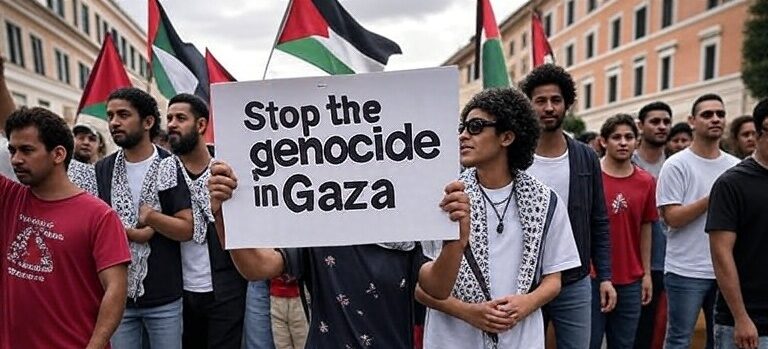 Sciopero per Gaza, l’Italia si ferma: stop a treni, scuole e trasporti in 75 città