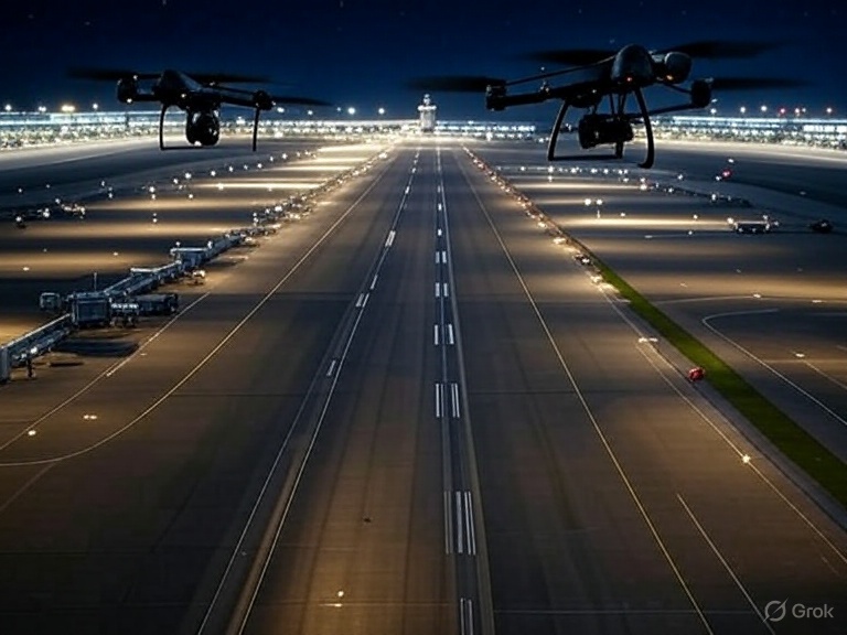 Droni misteriosi sorvolano i cieli di Danimarca e Svezia: scattano le chiusure degli aeroporti e i due Paesi avviano indagini coordinate per chiarire l’accaduto