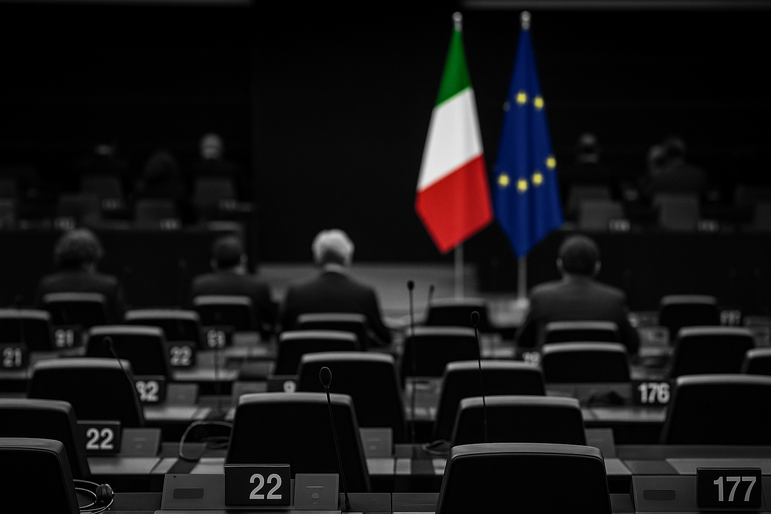 Politico stronca il Pd a Bruxelles: numeri grandi, peso scarso. In tanti lavorano rientrare in Parlamento in Italia