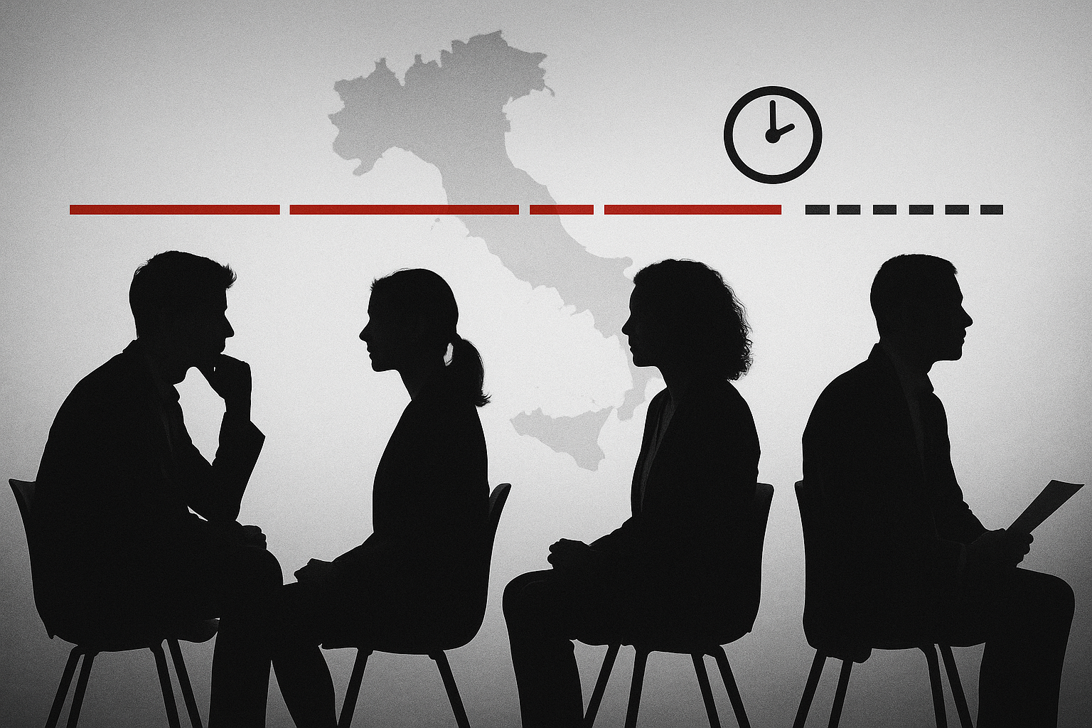 Buchi lavorativi e contributivi, gli Italiani sospesi: il tempo tra un impiego e l’altro si allunga Buchi lavorativi e contributivi, gli Italiani sospesi: il tempo tra un impiego e l’altro si allunga