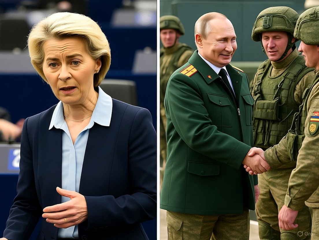 Droni, jet e minacce: l’Europa si arma ed è sempre più vicina al conflitto con Mosca