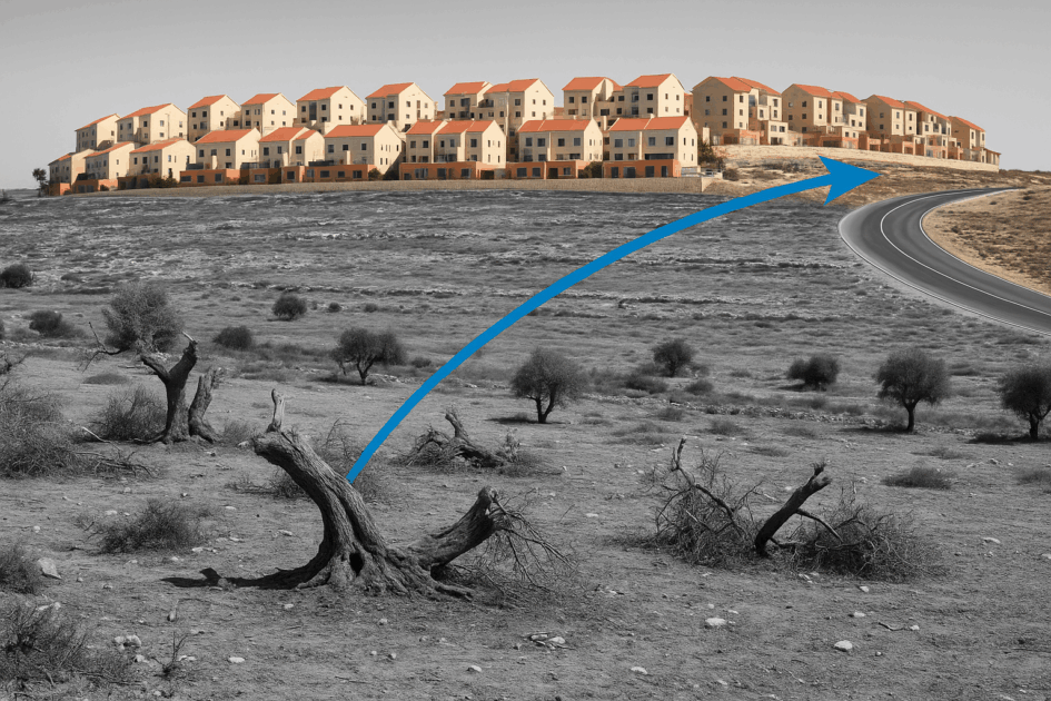 Stop trade with settlements, la campagna che chiede di fermare gli affari con le colonie illegali israeliane