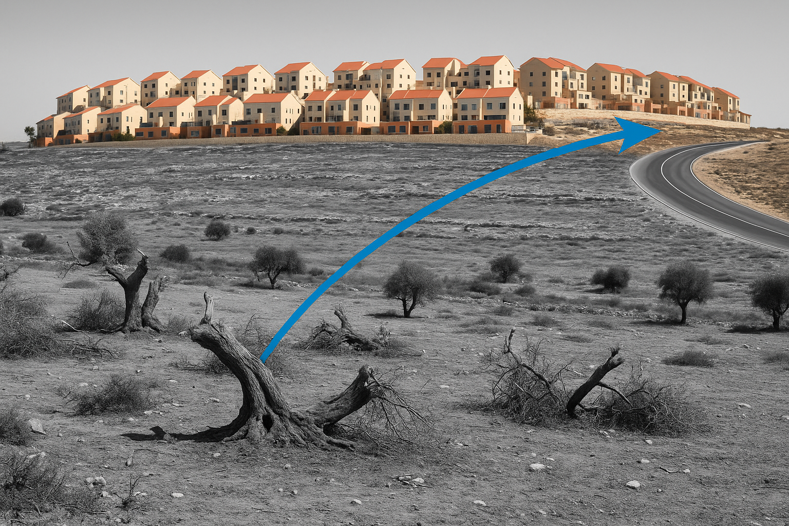 Stop trade with settlements, la campagna che chiede di fermare gli affari con le colonie illegali israeliane