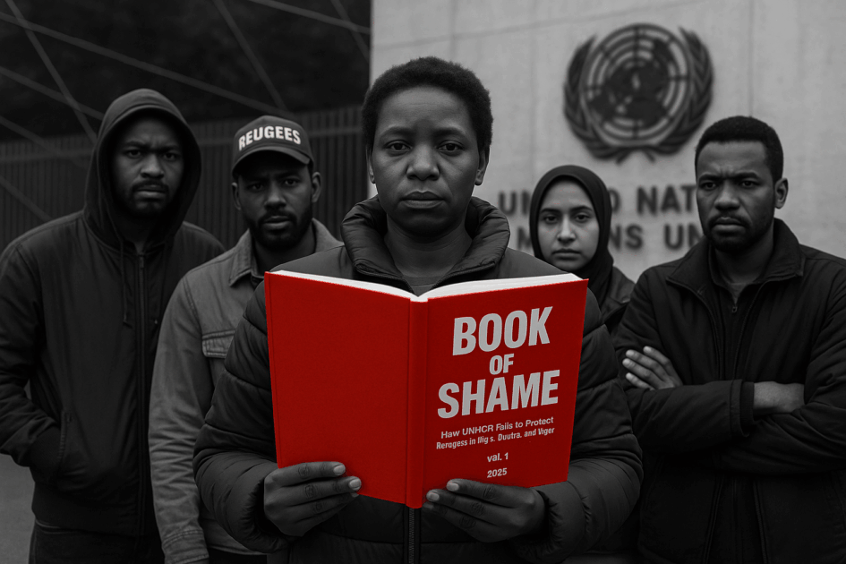 il libro della vergogna le voci dei rifugiati da libia tunisia e niger che accusano l8217agenzia onu