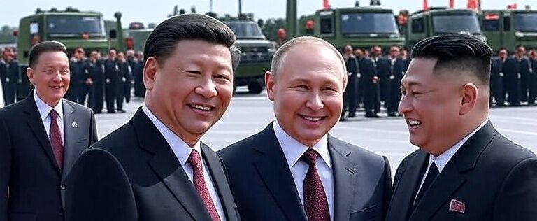 Parata della Vittoria in Cina: Xi Jinping invoca la pace, Trump attacca Cina, Russia e Corea del Nord che “tramano contro gli Stati Uniti”. Ma il Cremlino minimizza: “Da Donald una battuta ironica”