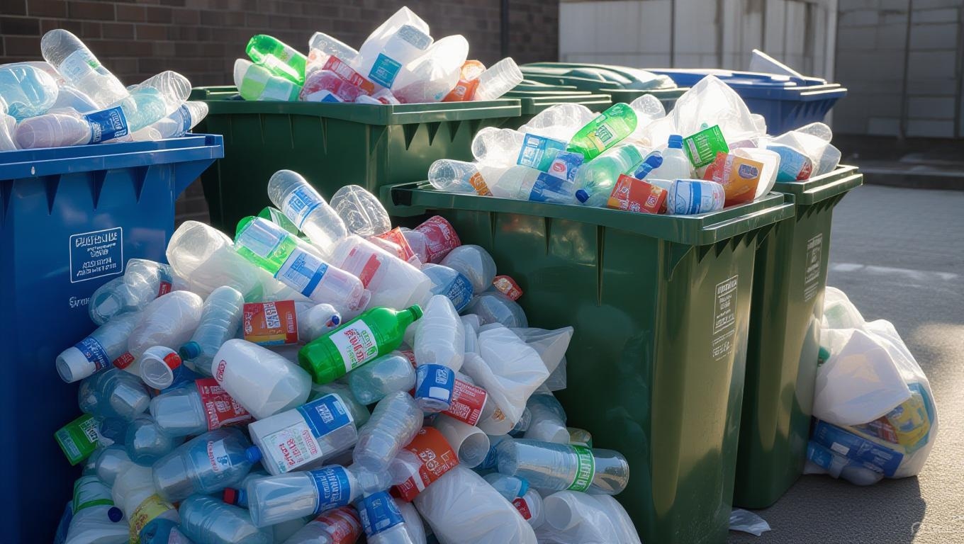 Il WWF lancia l’allarme: “Dal 5 settembre il mondo supera il limite sostenibile di plastica prodotta” Il WWF lancia l’allarme: “Dal 5 settembre il mondo supera il limite sostenibile di plastica prodotta”