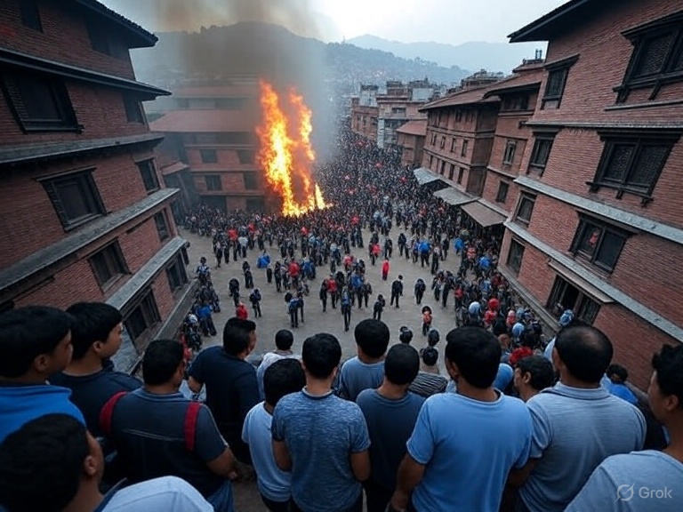Nepal nel caos: 22 morti e il premier Oli si dimette dopo le proteste contro il blocco dei social