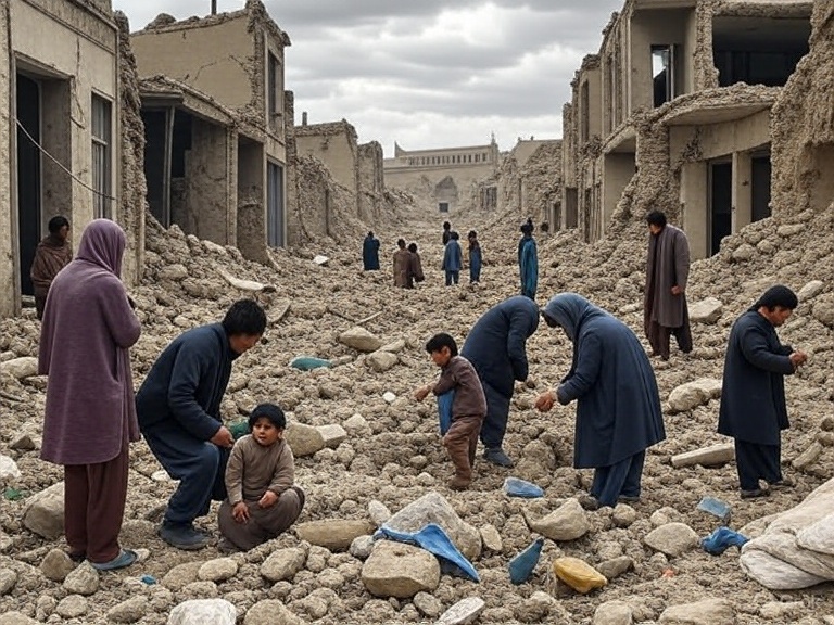 Afghanistan, devastante terremoto: oltre 620 morti nelle province orientali Afghanistan, devastante terremoto: oltre 620 morti nelle province orientali
