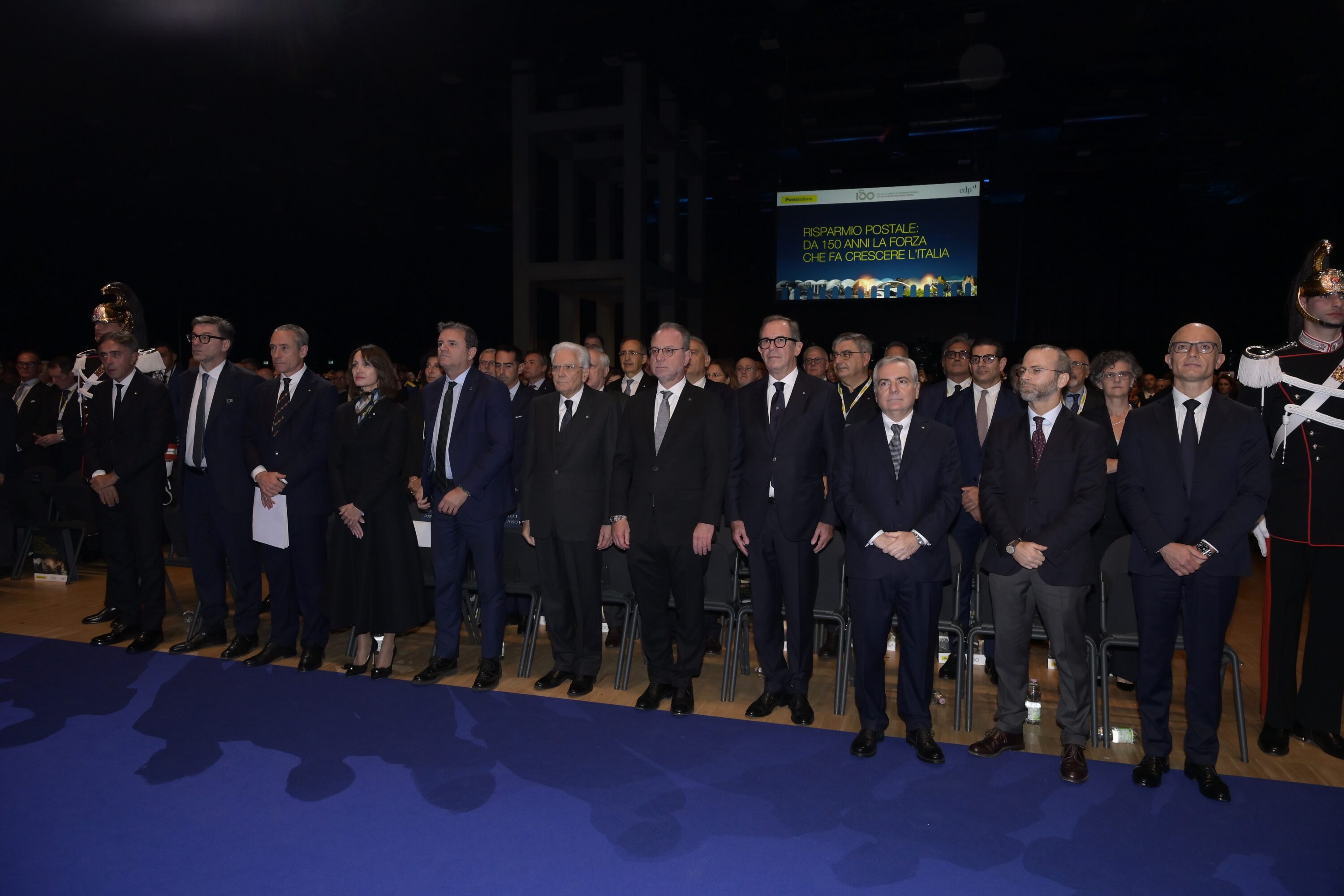 Porto sicuro e storia del Paese: Mattarella celebra i 150 anni del risparmio postale Porto sicuro e storia del Paese: Mattarella celebra i 150 anni del risparmio postale