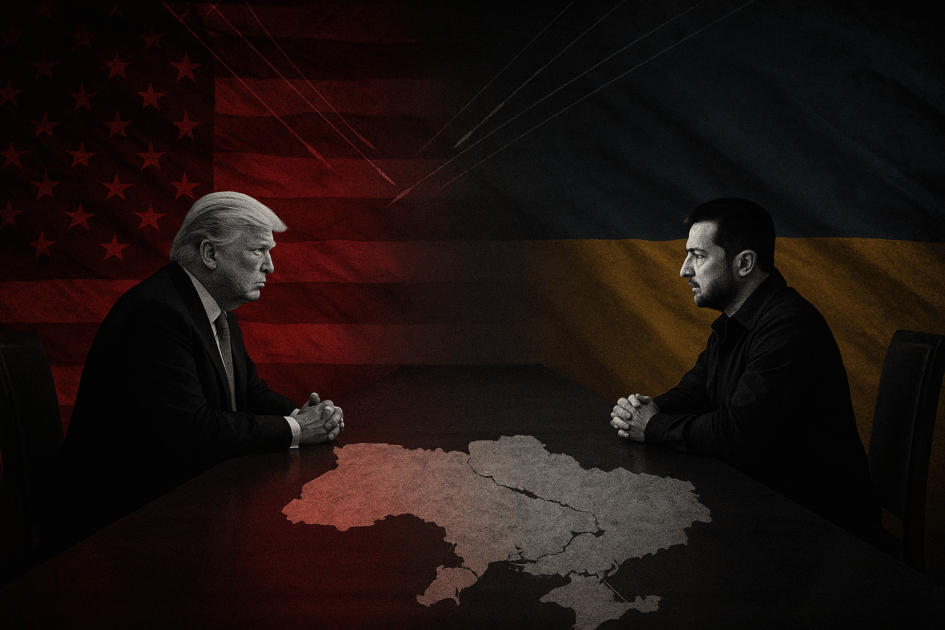 Trump Zelensky, la pace come spot Trump Zelensky, la pace come spot