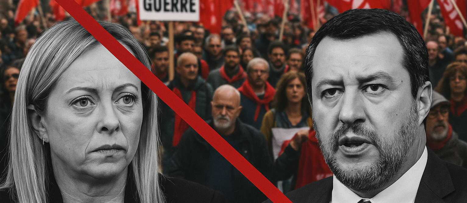 S’accende lo scontro sullo sciopero generale. Meloni: “Weekend lungo e rivoluzione non stanno insieme” e Salvini mira a cambiare la normativa