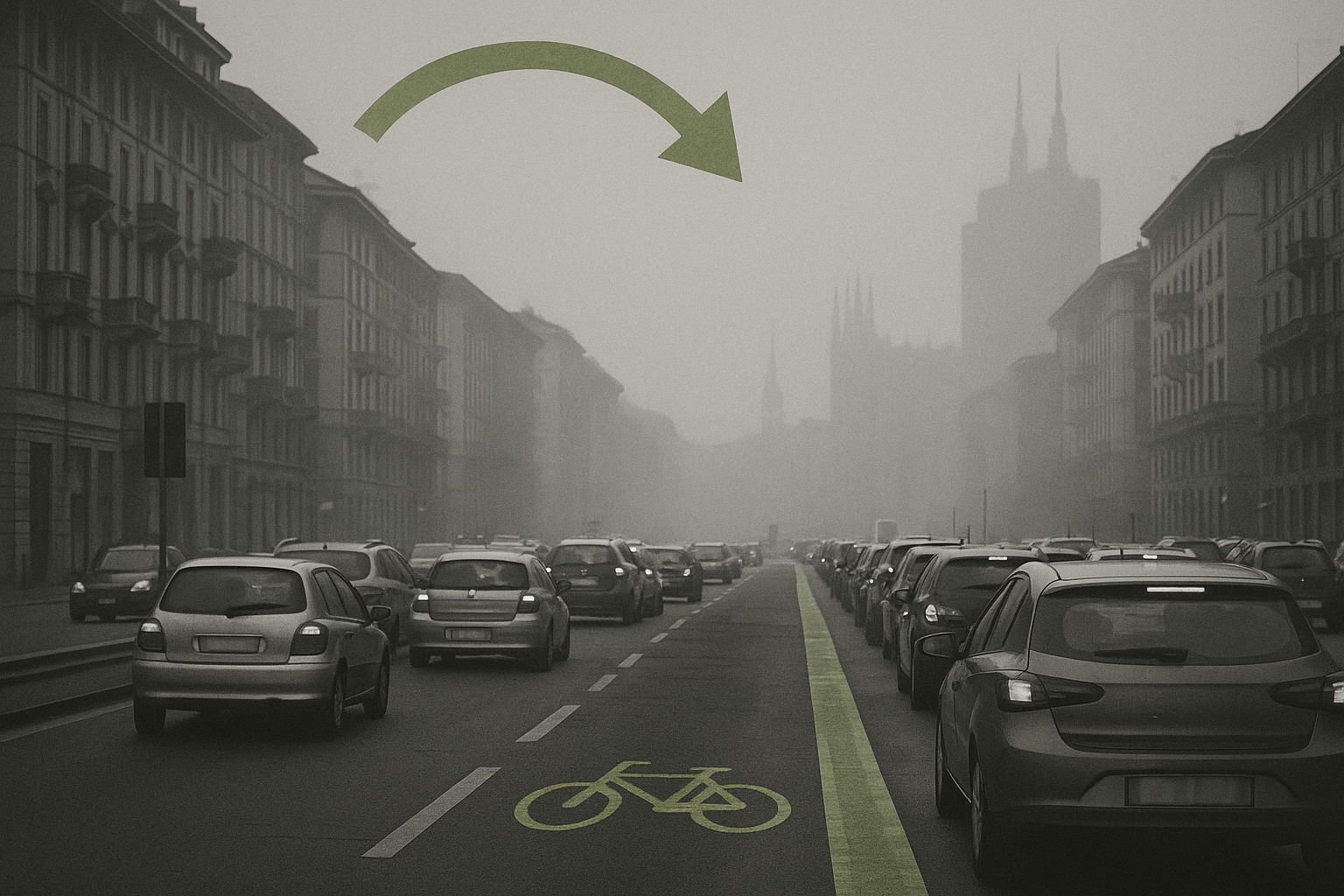 L’Italia verde si vede solo nei comizi. E intanto le città soffocano