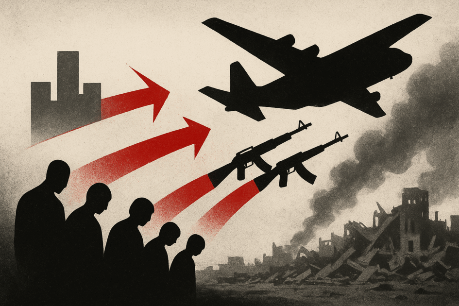Supporto militare e copertura politica: così scatta la corresponsabilità nel genocidio. Ora è nero su bianco in un documento ufficiale trasmesso all’Onu Supporto militare e copertura politica: così scatta la corresponsabilità nel genocidio. Ora è nero su bianco in un documento ufficiale trasmesso all’Onu