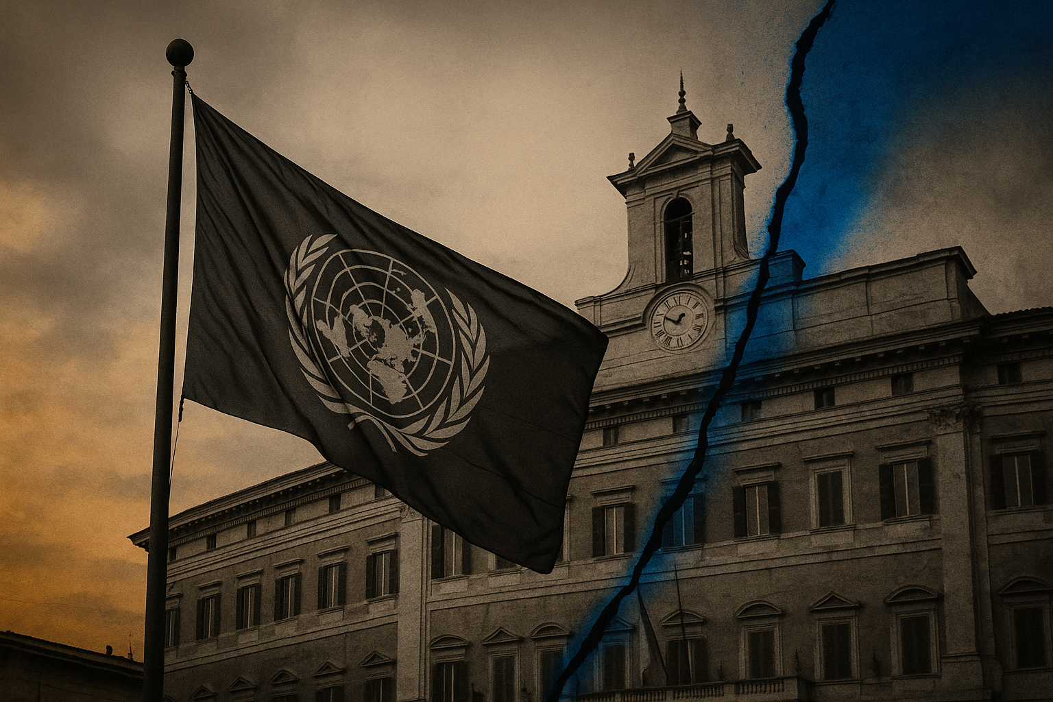 Onu festeggiata ma pure delegittimata: il doppio registro dell’Italia sulle Nazioni Unite