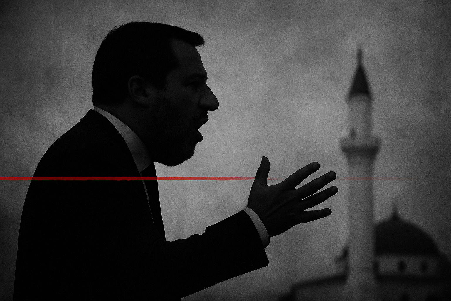 Salvini lancia una legge sull’Islam: così non si parla delle falle dei trasporti