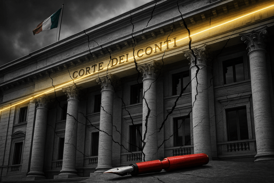 Corte dei conti sotto attacco: lo scontro sul Ponte accelera la riforma che smantella i controlli dei magistrati contabili Corte dei conti sotto attacco: lo scontro sul Ponte accelera la riforma che smantella i controlli dei magistrati contabili