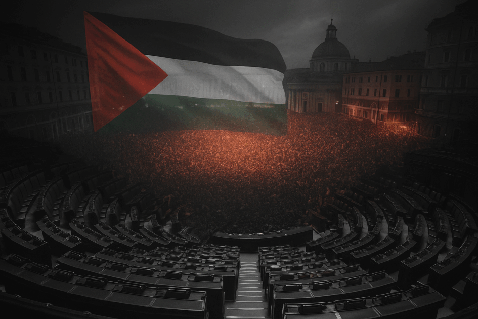Posizionamenti, dribbling e contorsioni: i partiti italiani davanti al genocidio di Gaza