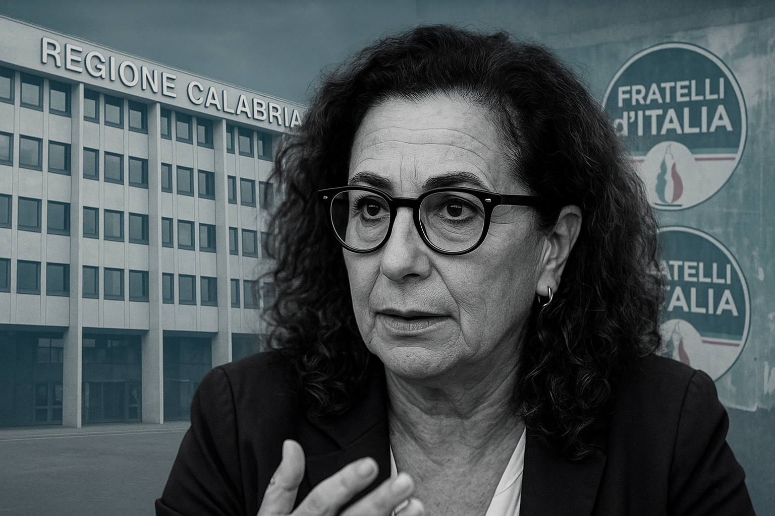 In Calabria Fratelli d’Italia non è di… Ferro: non eletta la coordinatrice regionale di FdI, segnale d’allarme per Meloni