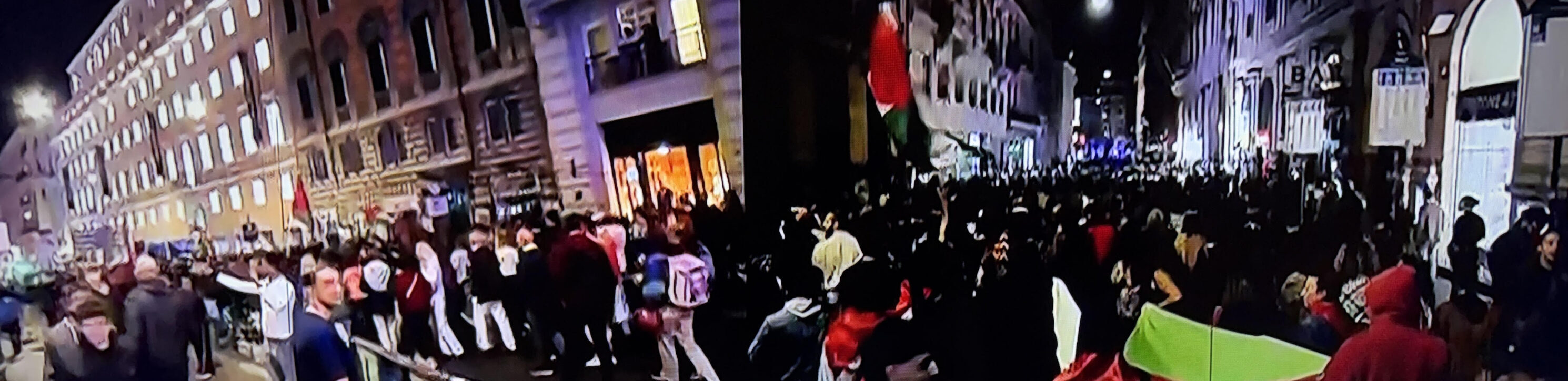 Ondata di proteste in Italia contro l’abbordaggio israeliano alla Global Sumud Flotilla