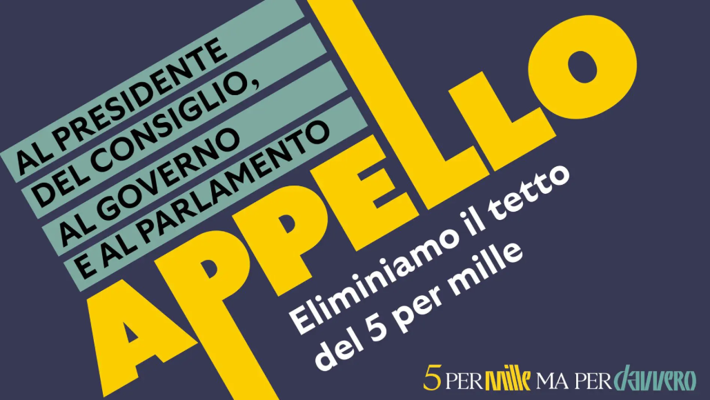 La rivolta del Terzo settore contro il tetto ai fondi del 5 per mille, la norma che sottrae i soldi ai destinatari. Nel 2024 mancano all’appello 79 milioni