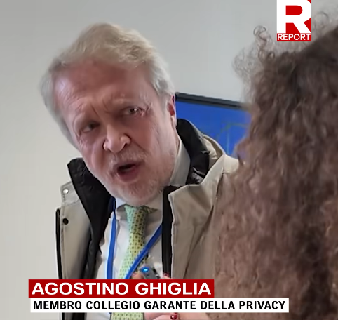 Da Report nuove accuse al commissario alla privacy Ghiglia: “Intervenne per coprire i lavori nella maxi villa di Meloni”