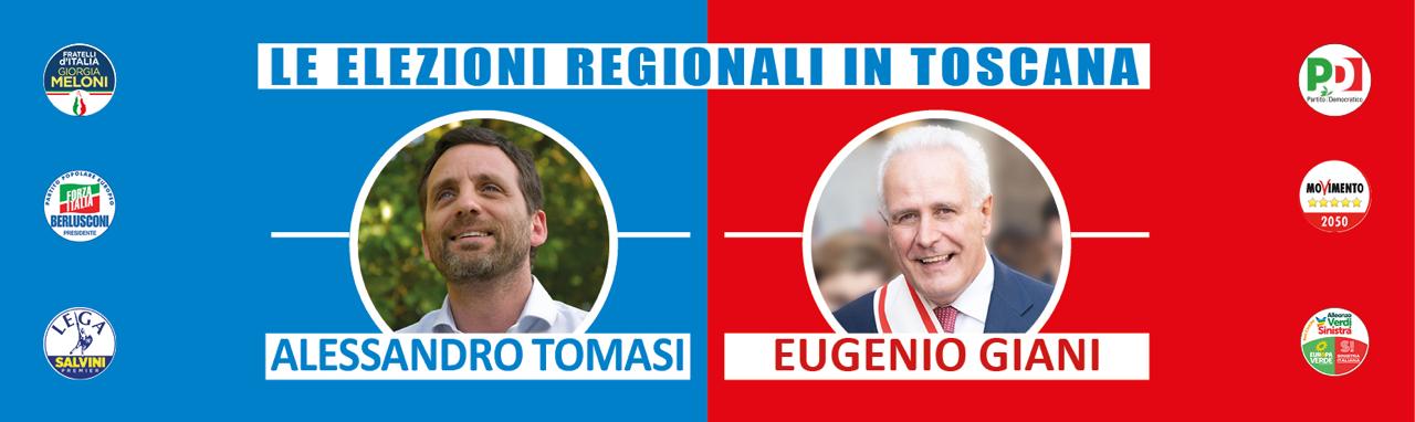 Elezioni regionali Toscana, quando arriveranno i risultati: exit poll e instant poll in diretta della sfida tra Giani e Tomasi Elezioni regionali Toscana, quando arriveranno i risultati: exit poll e instant poll in diretta della sfida tra Giani e Tomasi