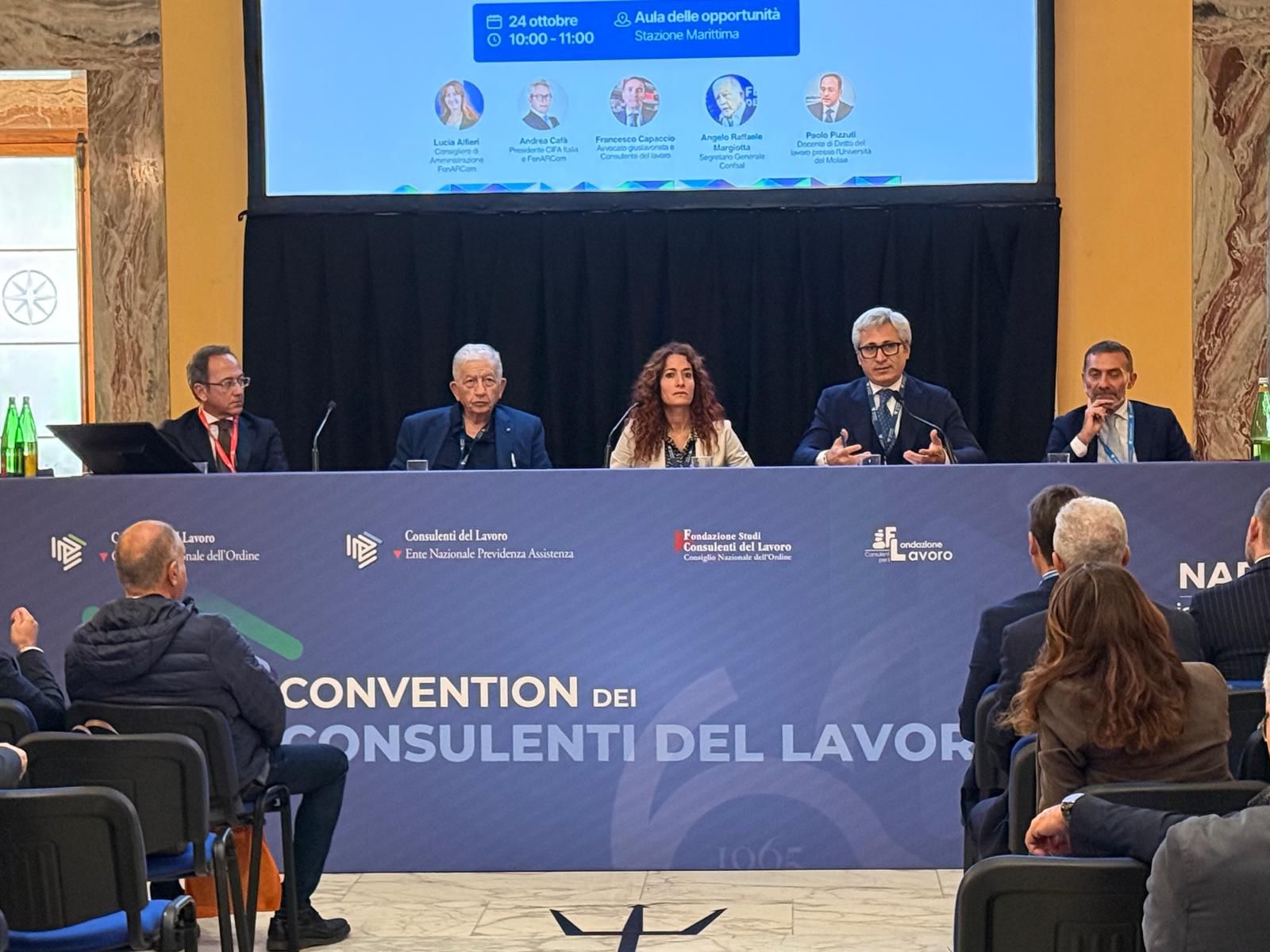 Appalti e Ccnl al centro dell’evento FonARCom: contrattazione Cifa Confsal oltre il principio di equivalenza