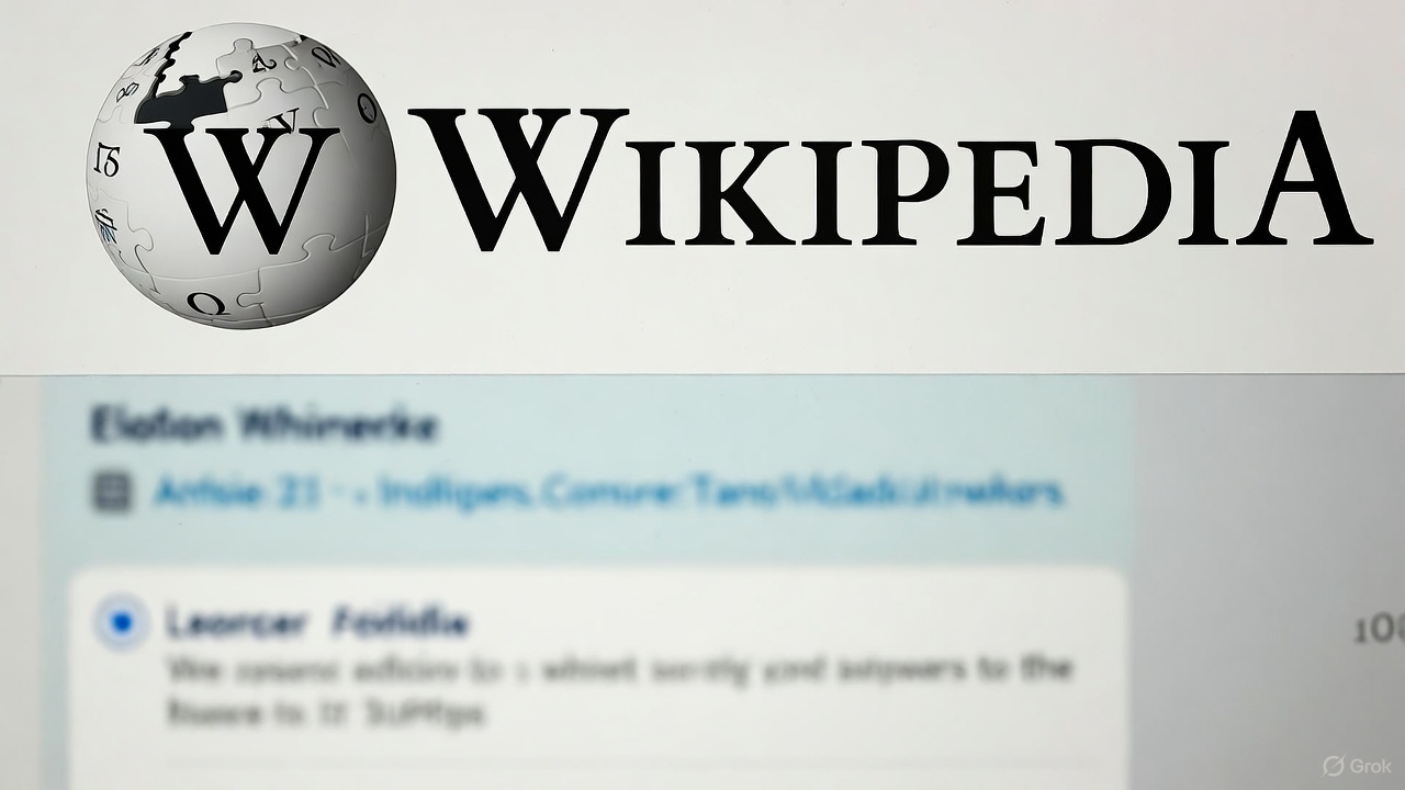 Wikipedia perde l’8% di traffico: ecco perché la Fondazione che gestisce il sito teme per la sopravvivenza della nota enciclopedia libera