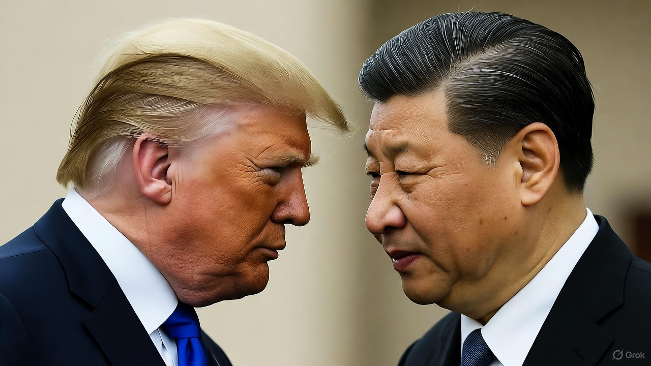 Summit Trump–Xi il 30 ottobre: la Casa Bianca conferma, cresce la tensione sulla guerra dei dazi Summit Trump–Xi il 30 ottobre: la Casa Bianca conferma, cresce la tensione sulla guerra dei dazi