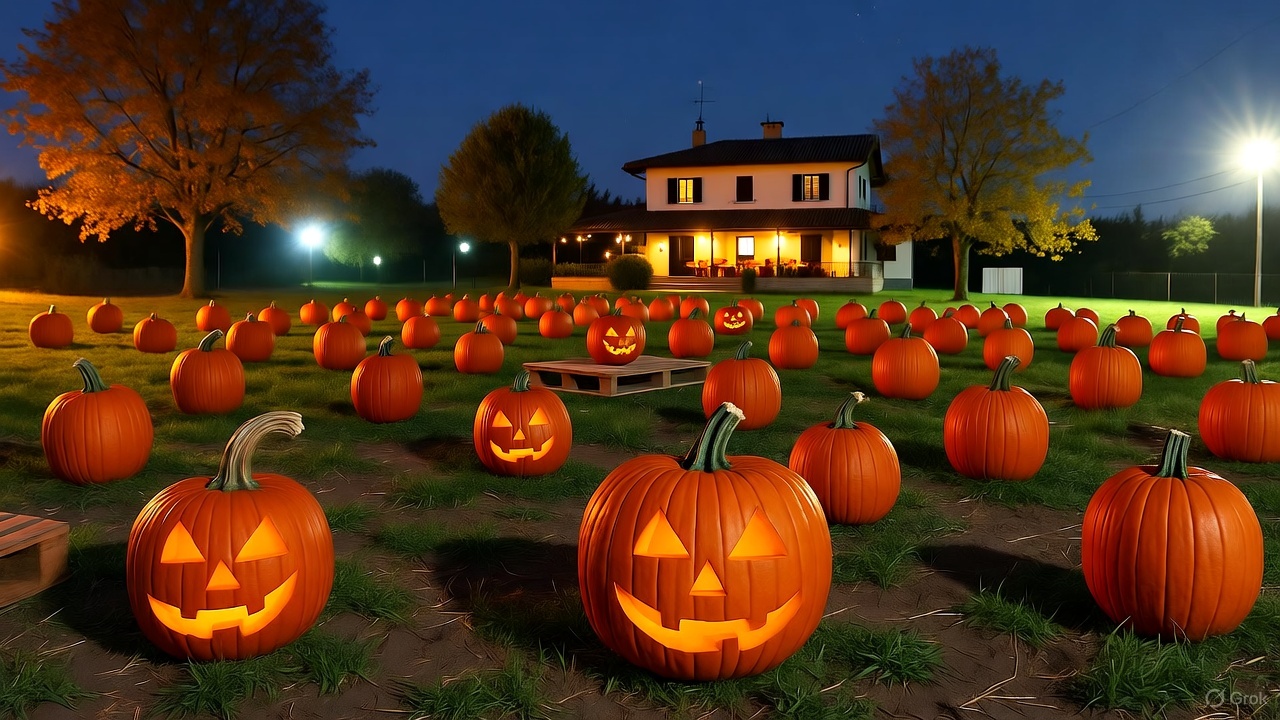 Pumpkin economy: quanto spendono davvero gli italiani per Halloween 2025?
