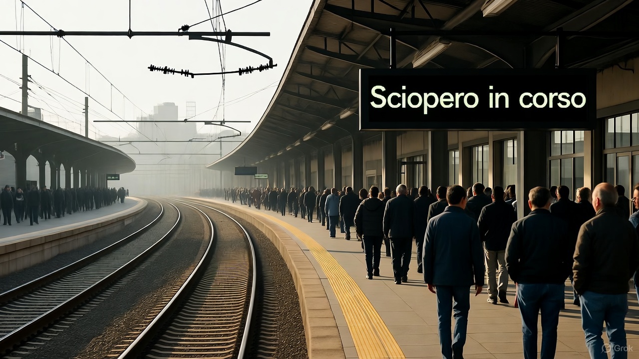 sciopero dei treni e dei trasporti cosa cambia oggi e come organizzare il viaggio
