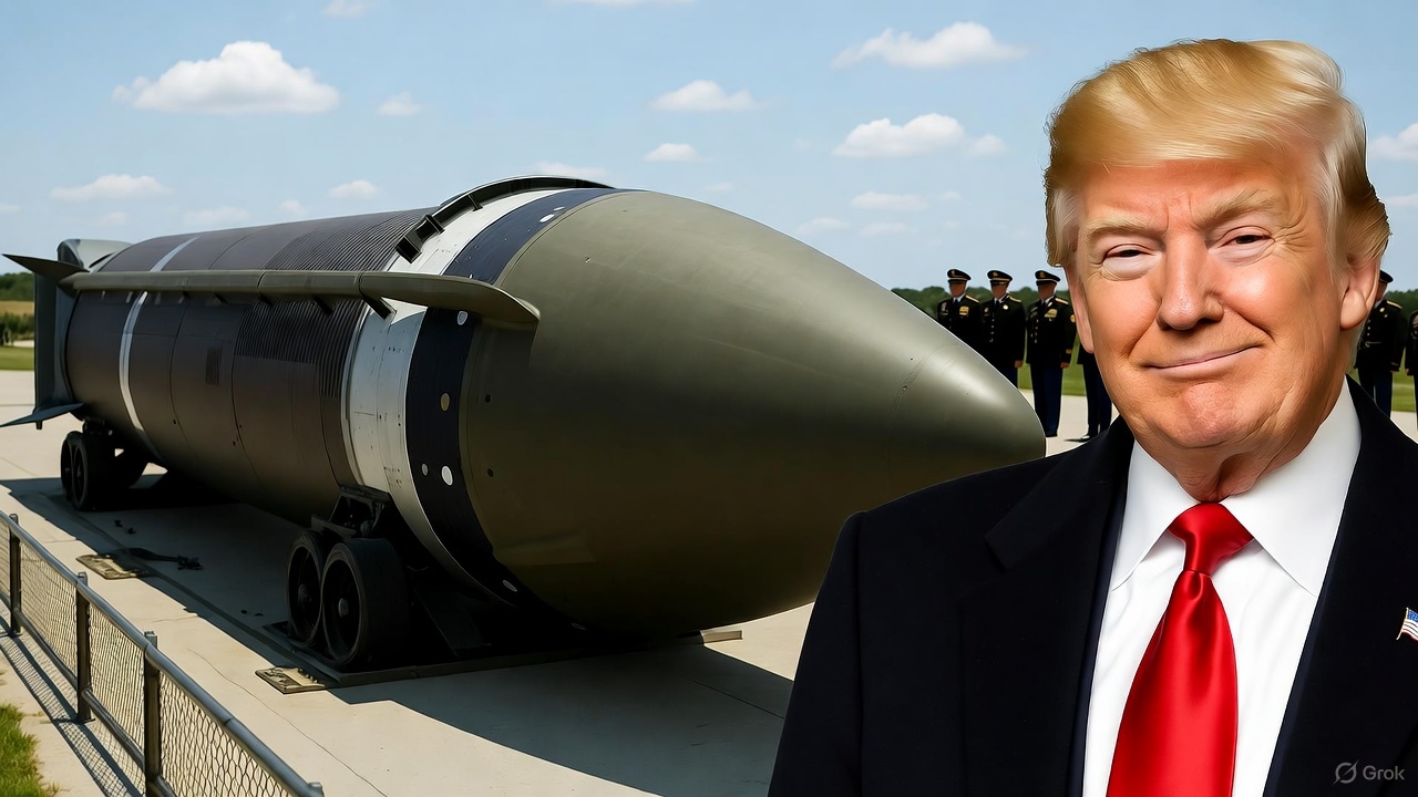 Trump annuncia la ripresa dei test nucleari: “Non avevamo scelta”