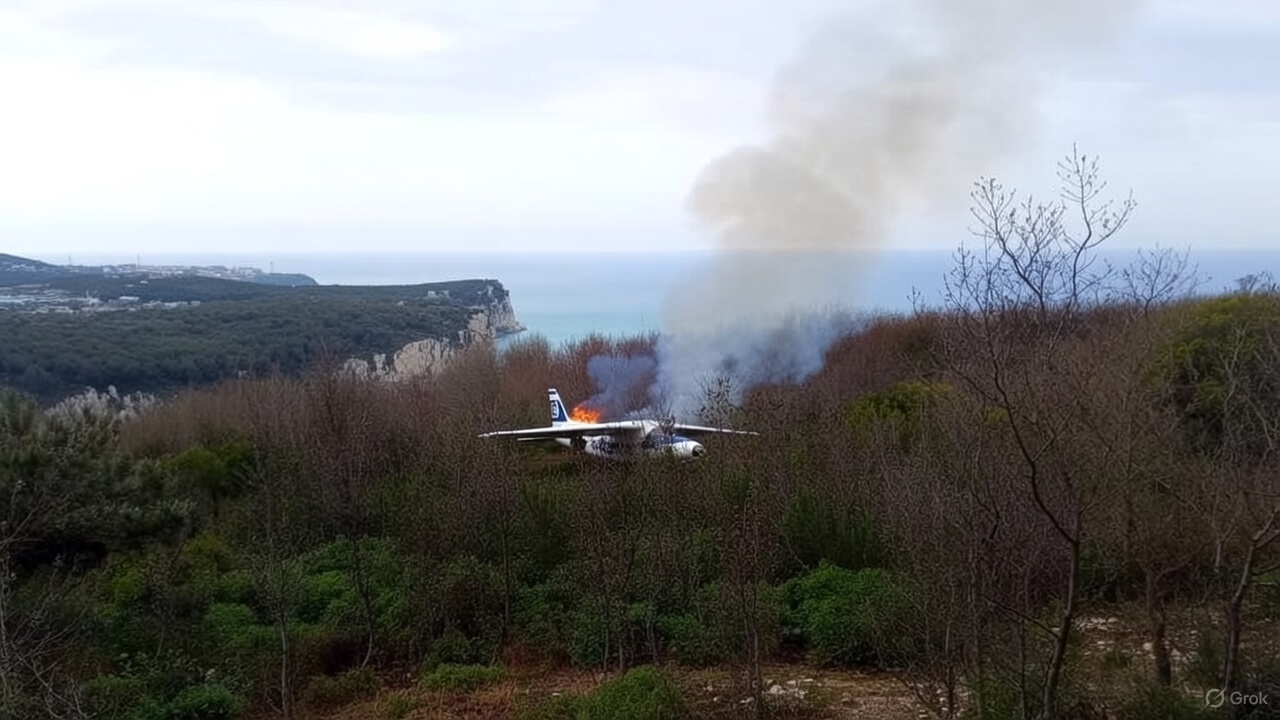 Incidente aereo al Circeo, precipita velivolo del 70° Stormo: morti due militari dell’Aeronautica