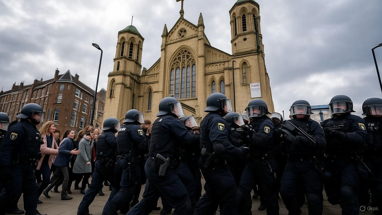 Attacco a una sinagoga ortodossa di Manchester: quattro feriti, attentatore neutralizzato dalla polizia